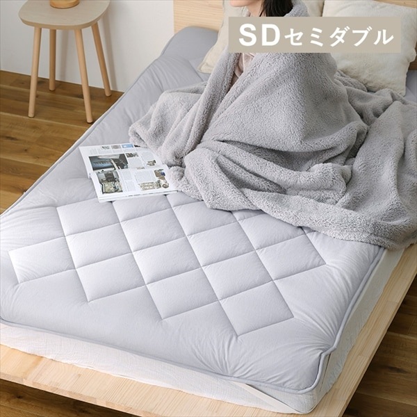 5℃敷パッド SDサイズBSP-SC-SD グレー｜SIMPLE STYLE (シンプル 
