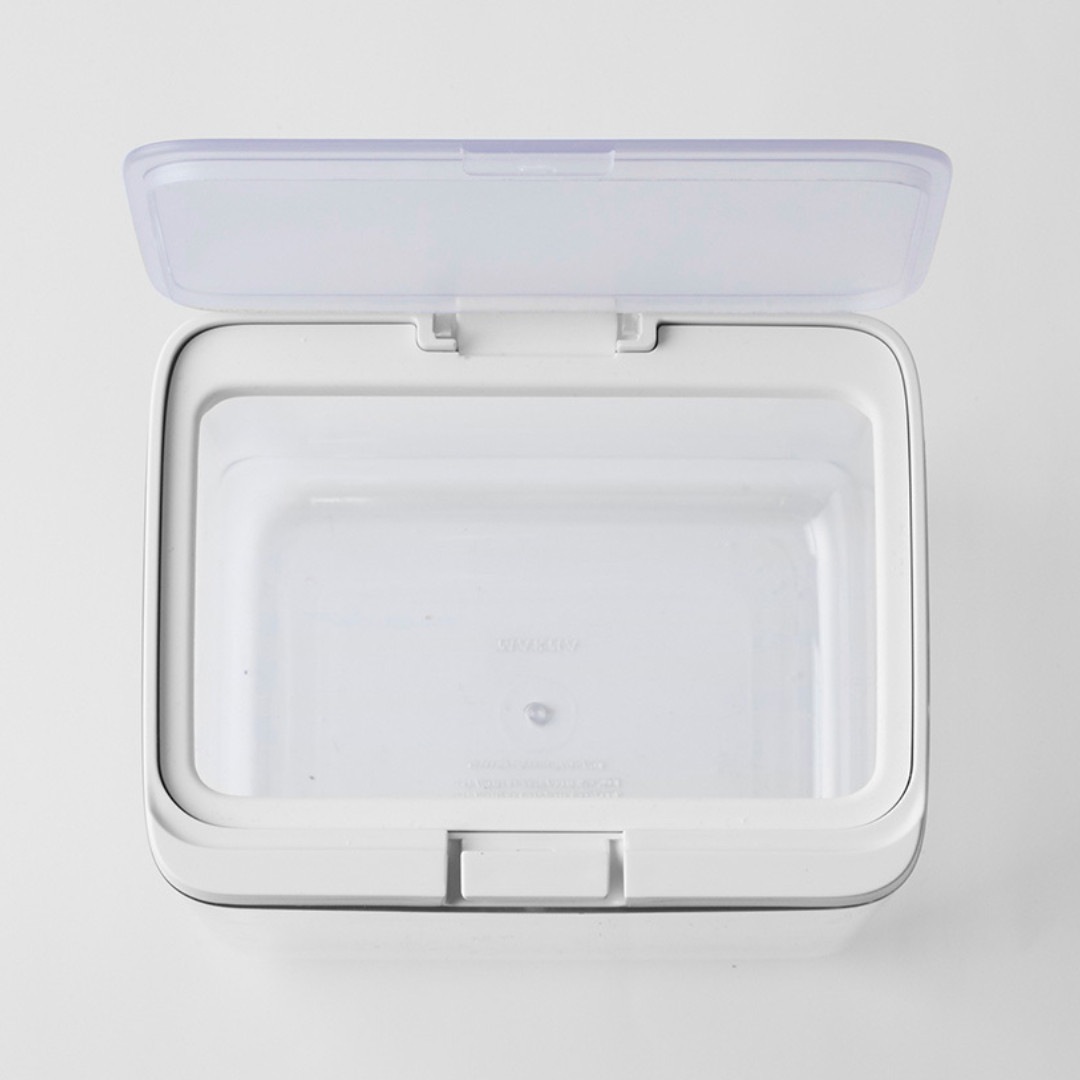 marna】 保存容器 ワイドトール ホワイト｜キッチン用品,保存容器