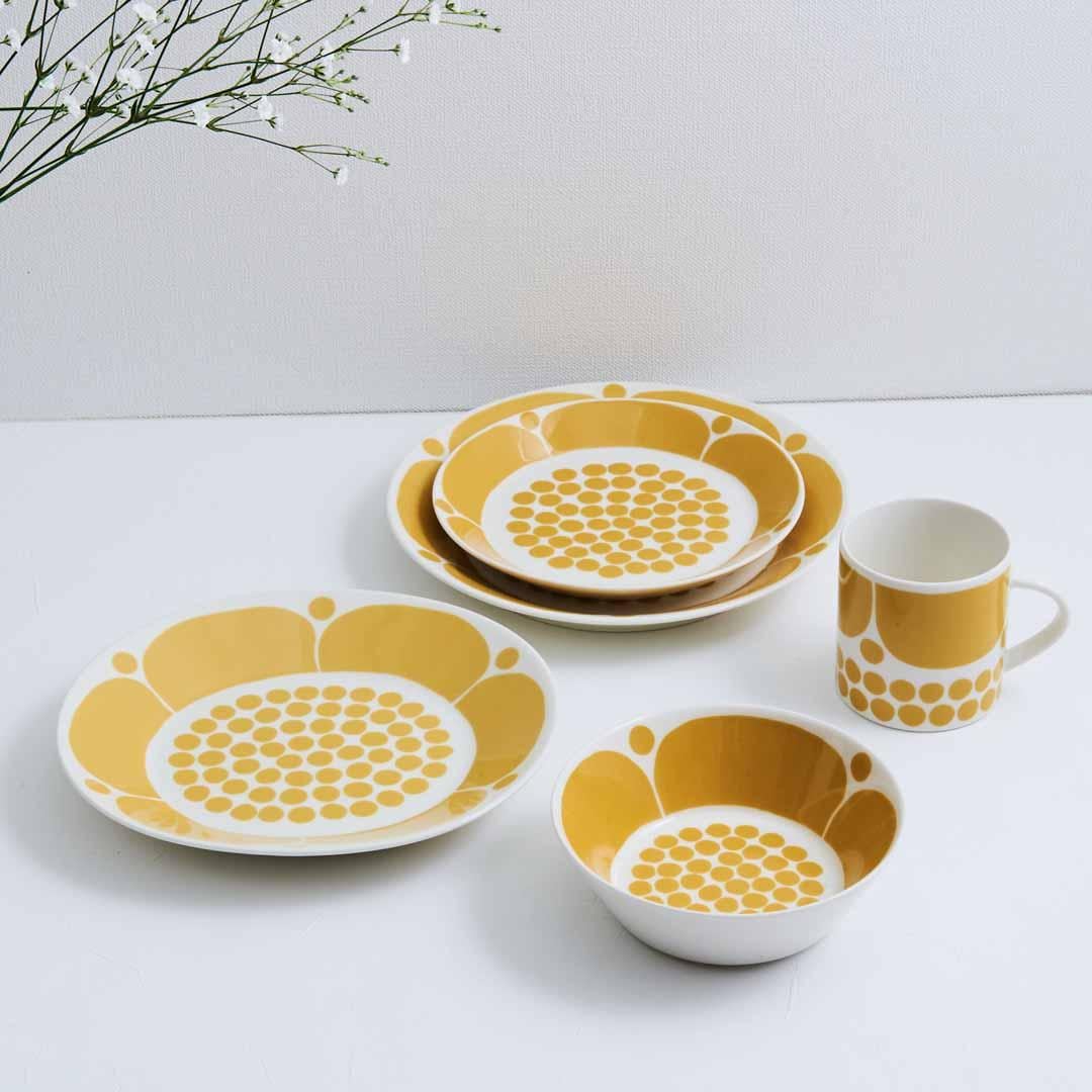 Arabia 花柄皿 2枚セット　スンヌンタイ　ボウル　17cm スンヌンタイ ボウル 17cm | ARABIA/アラビア | 三越伊勢丹