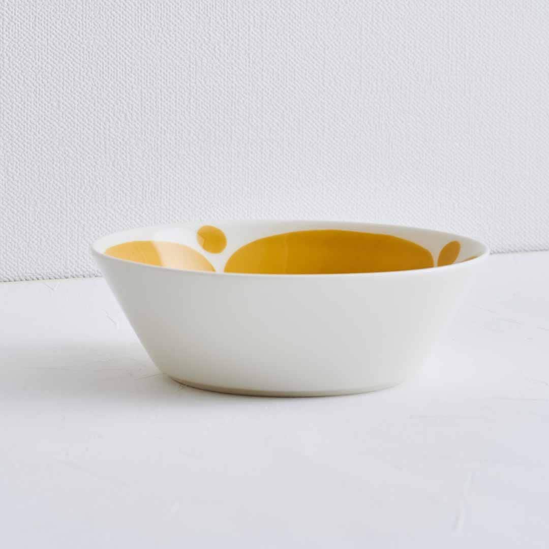 ARABIA】 スンヌンタイ ボウル 17cm イエロー｜キッチン用品