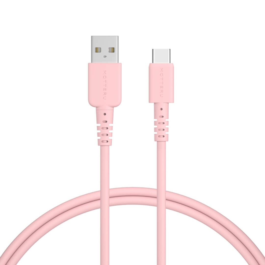 ��MOTTERU�� ���ʤ䤫�����ޤʤ����ꥳ�󥱡��֥� ��®���š��ǡ���ž���б� USB-A to USB-C 1m