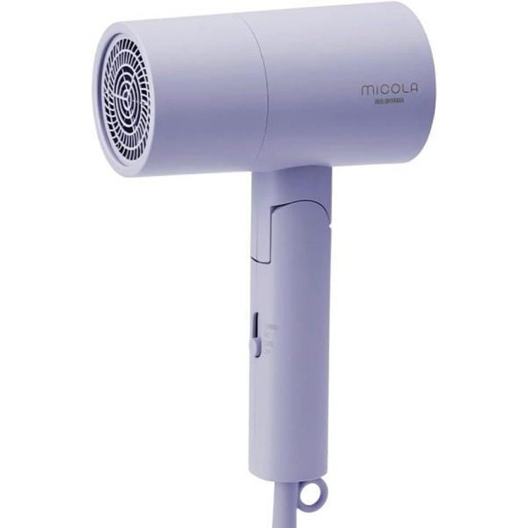 アイリスオーヤマ】MICOLA イオンドライヤー 軽量 HDR-M101