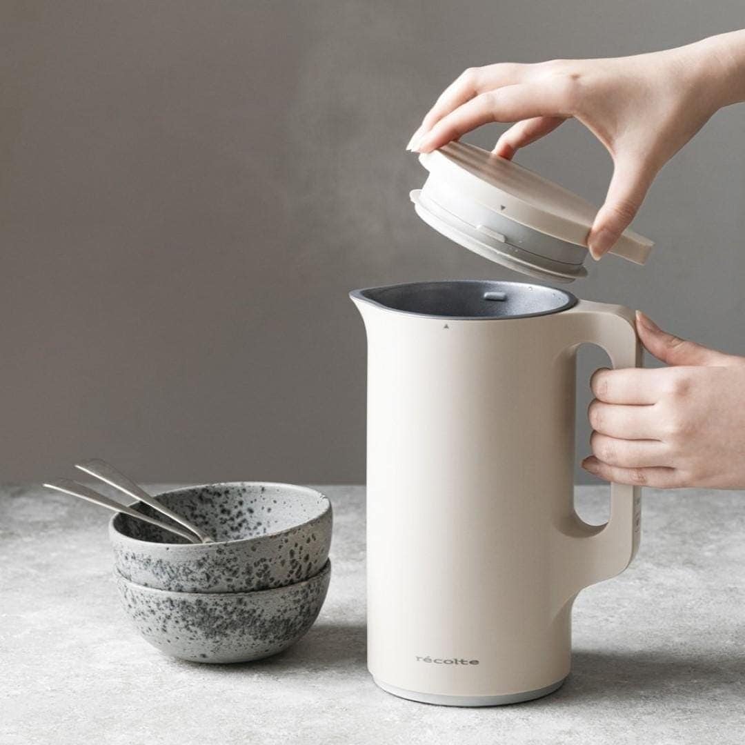 recolte】 自動調理ポット モカブラウン｜キッチン用品,キッチン家電