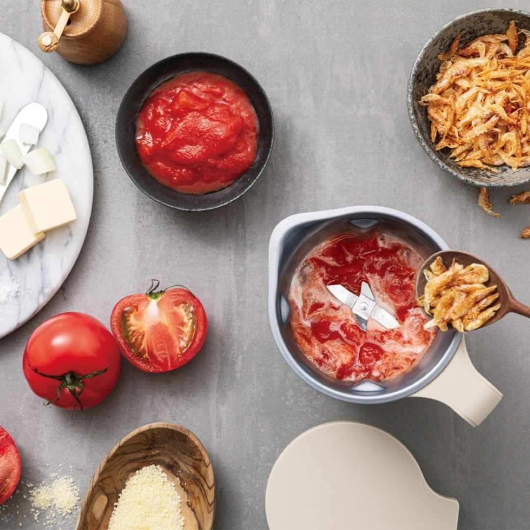 recolte】 自動調理ポット モカブラウン｜キッチン用品,キッチン家電