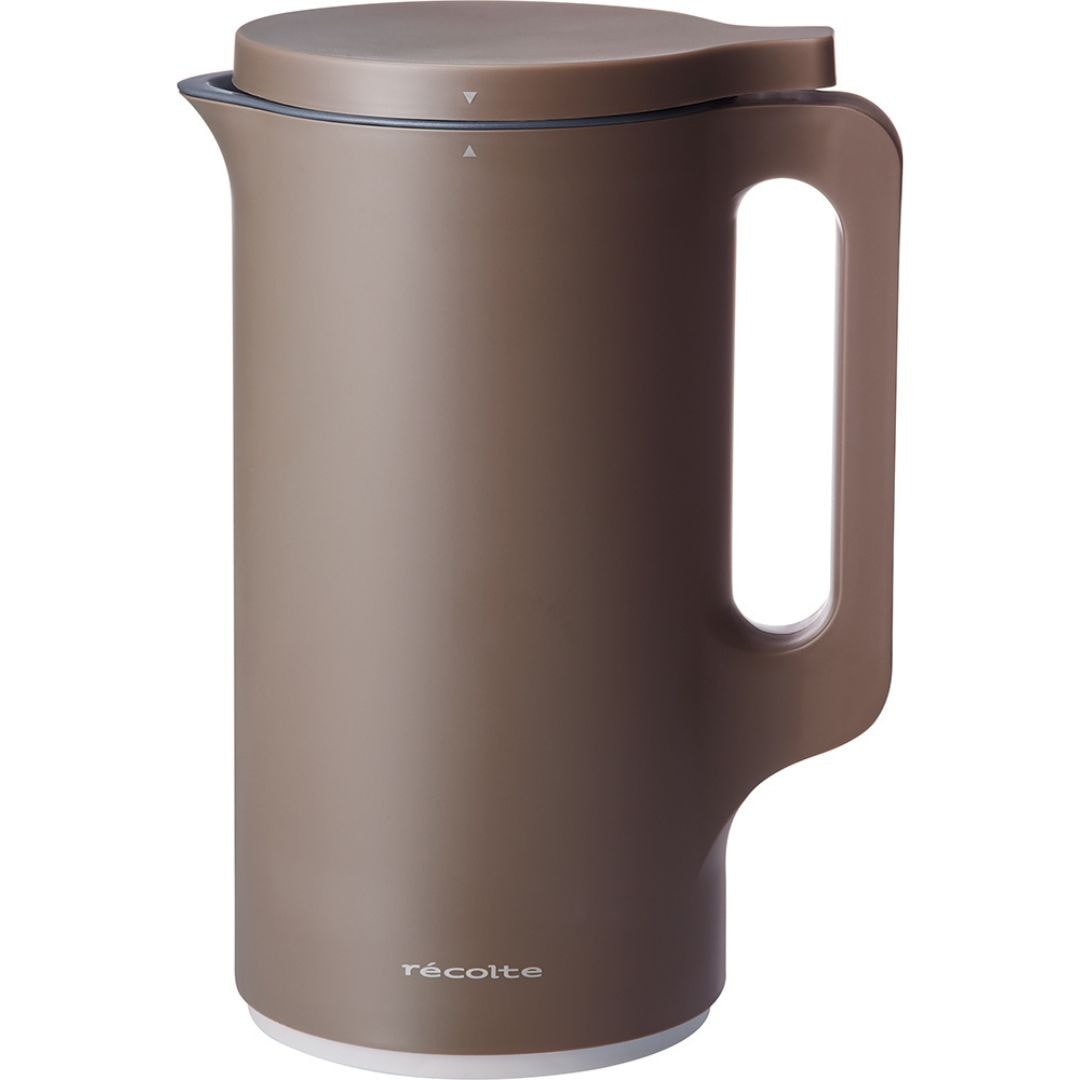 recolte】 自動調理ポット モカブラウン｜キッチン用品,キッチン家電