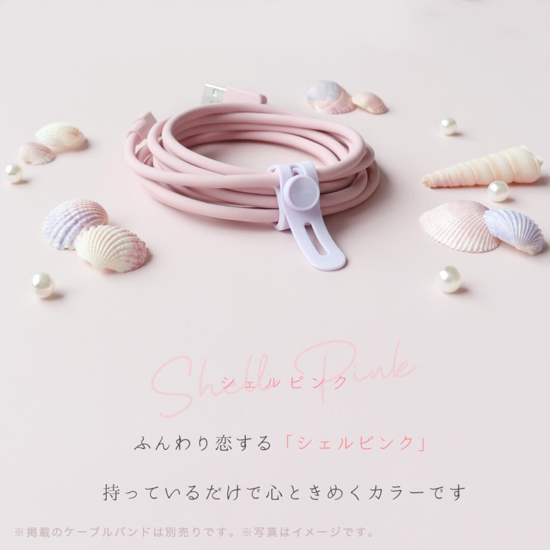 ��MOTTERU�� ���ʤ䤫�����ޤʤ����ꥳ�󥱡��֥� ��®���š��ǡ���ž���б� USB-A to USB-C 2m