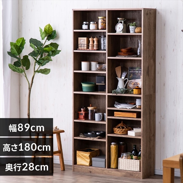 コミックラック 大容量タイプ CORK-1890｜SIMPLE STYLE