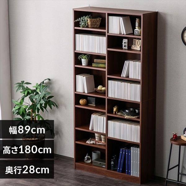 コミックラック 大容量タイプ CORK-1890｜SIMPLE STYLE (シンプル