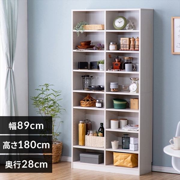 コミックラック 大容量タイプ CORK-1890｜SIMPLE STYLE