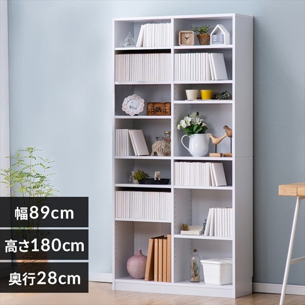 本棚 大容量 アイリスオーヤマ アッシュブラウン CORK-1890 本棚 コミックラック 大容量タイプ CORK-1890 アッシュブラウン