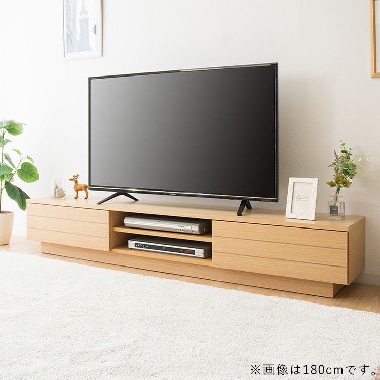 テレビ台 180cm 75インチ対応】オープンテレビ台│T-OTV-180｜SIMPLE STYLE (シンプル