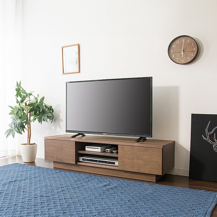 75インチ対応】オープンテレビ台│T-OTV-180｜SIMPLE STYLE (シンプル