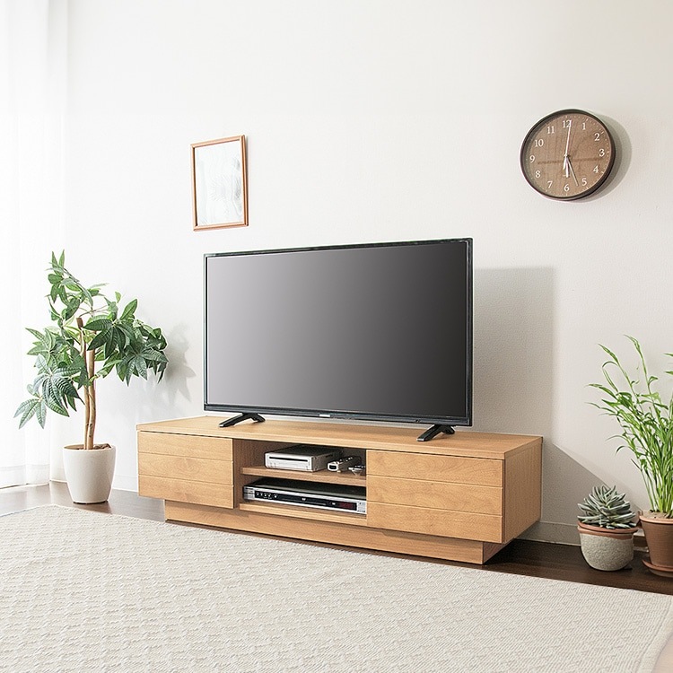 75インチ対応】オープンテレビ台│T-OTV-180｜SIMPLE STYLE (シンプル