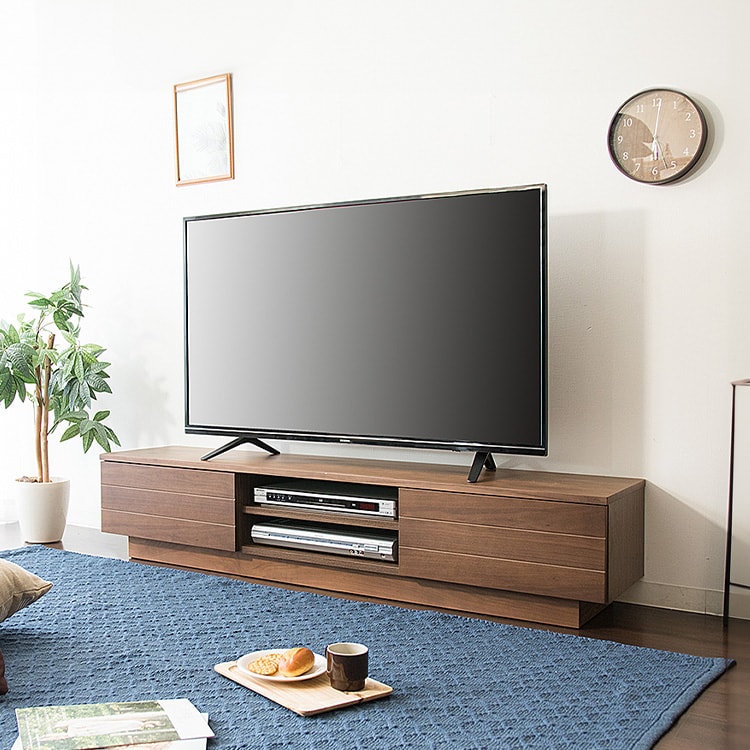 75インチ対応】オープンテレビ台│T-OTV-180｜SIMPLE STYLE (シンプル