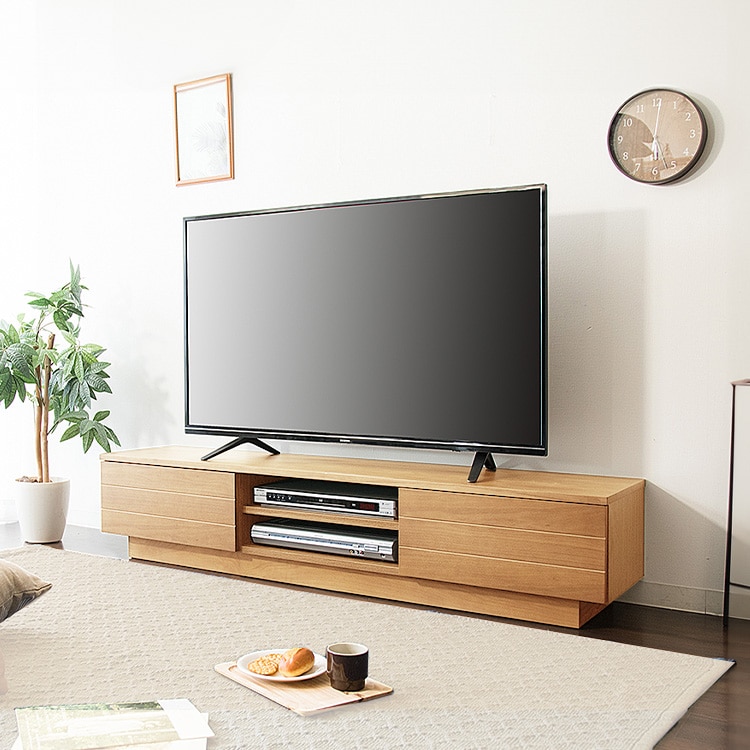75インチ対応】オープンテレビ台│T-OTV-180｜SIMPLE STYLE (シンプル