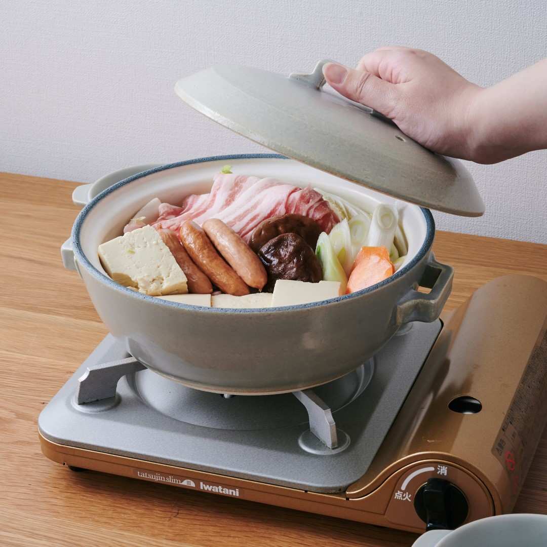 TOJIKITONYA】 土鍋 8号 IH対応｜キッチン用品,鍋・フライパン