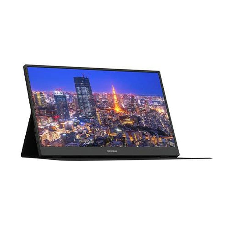 アイリスオーヤマ】ポータブルモニター 15.6インチ スタンド