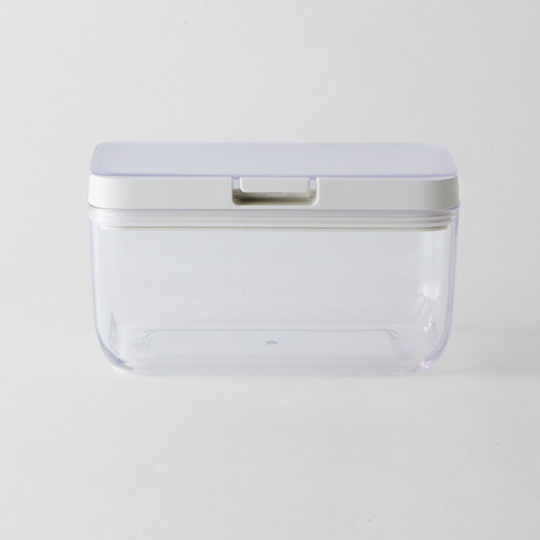 marna】 保存容器 ワイドショート ホワイト｜キッチン用品,保存容器