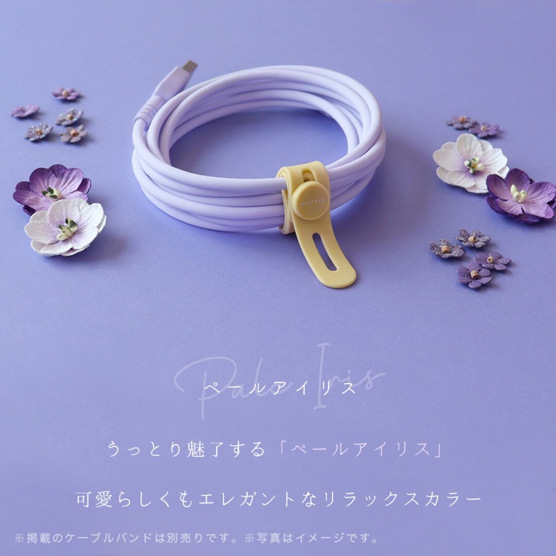 ��MOTTERU�� ���ʤ䤫�����ޤʤ����ꥳ�󥱡��֥� ���š��ǡ���ž���б� USB-A to Lightning 1m