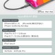 ��MOTTERU�� ���ʤ䤫�����ޤʤ����ꥳ�󥱡��֥� ���š��ǡ���ž���б� USB-A to Lightning 1m