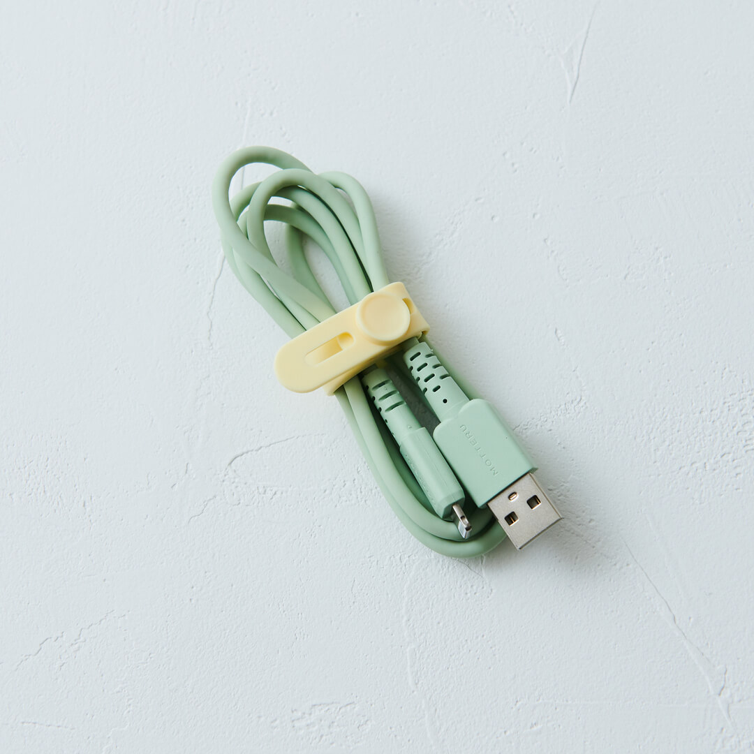 ��MOTTERU�� ���ʤ䤫�����ޤʤ����ꥳ�󥱡��֥� ���š��ǡ���ž���б� USB-A to Lightning 2m