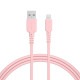 ��MOTTERU�� ���ʤ䤫�����ޤʤ����ꥳ�󥱡��֥� ���š��ǡ���ž���б� USB-A to Lightning 2m