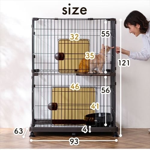 アイリスオーヤマ】ペットケージ PEC-902V｜アイリスプラザ,ペット用品