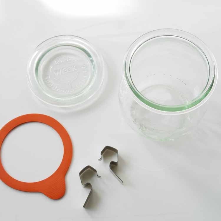 ��WECK�� ���եȥܥå��� ���塼��å�200ml��4 S