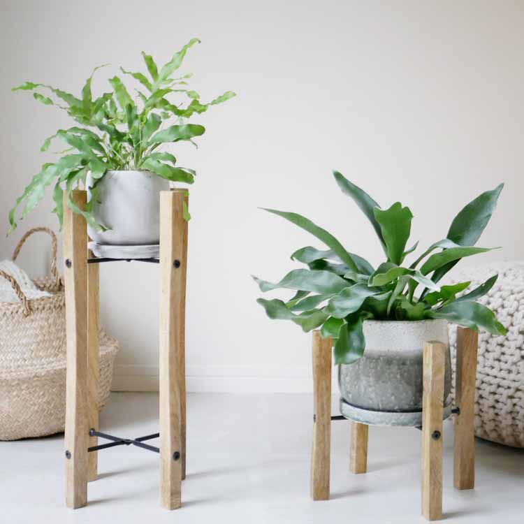 ポッシュリビング フラワースタンド サークルスタンド 27*27*50cm 41301