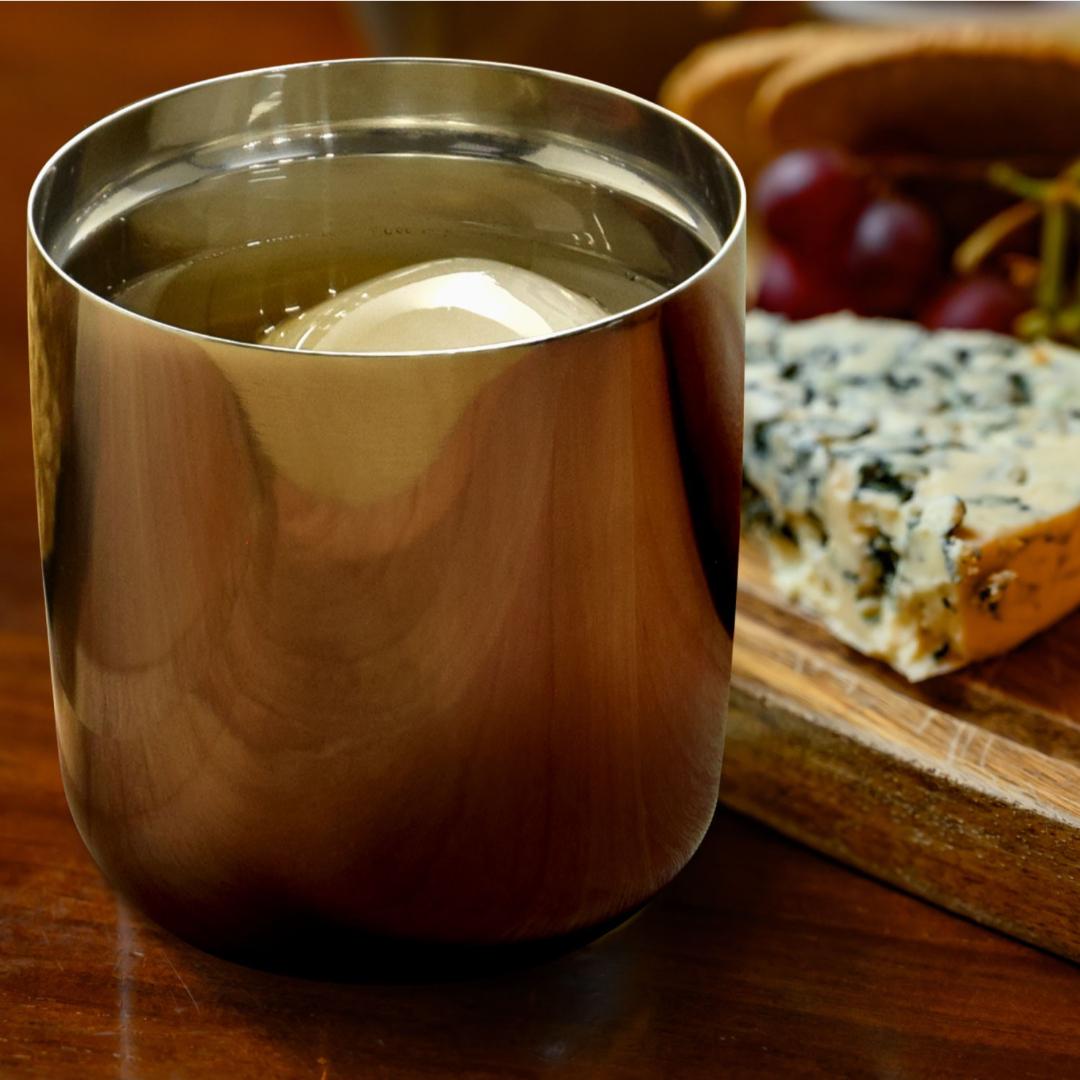 like-it】 真空ステンレスタンブラーと俺の丸氷セット ブラック