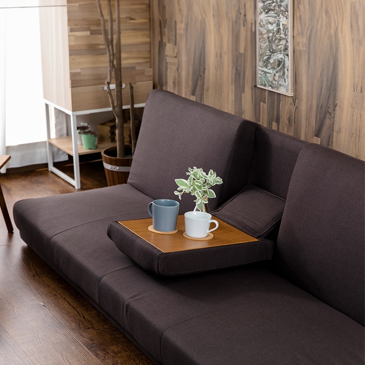 リクライニングソファベッド 3PSB-1850【時間指定不可】【代引不可