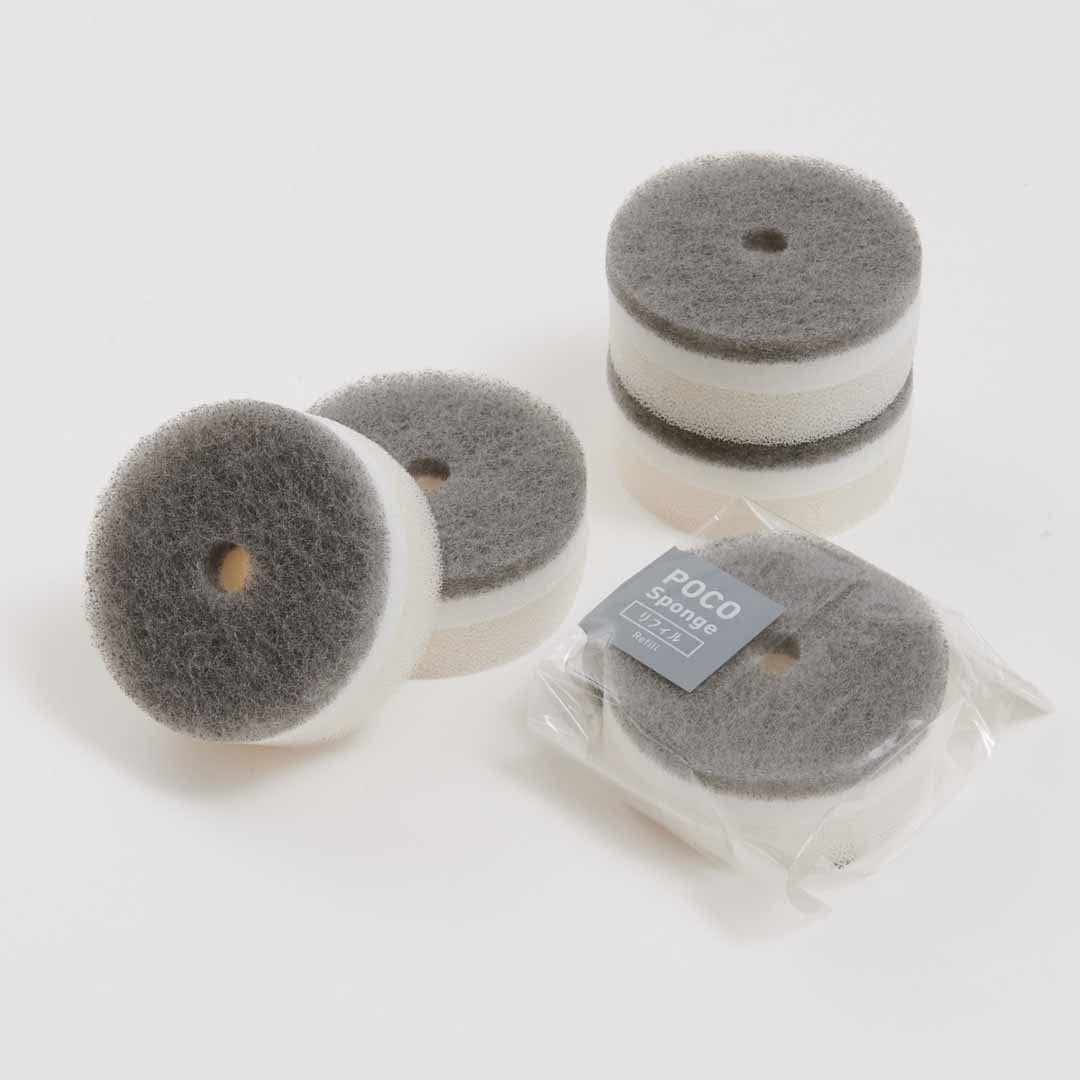 ��marna�� POCO ���å��󥹥ݥ󥸥�ե��� 5�ĥ��å� ���졼