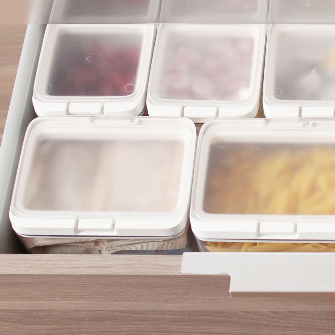 料理 調理器具・保存容器・カトラリー 食器 まとめ売り② 保存容器 180ml×2 冷凍つくりおきおかずカップトレー 角中・小判中×2