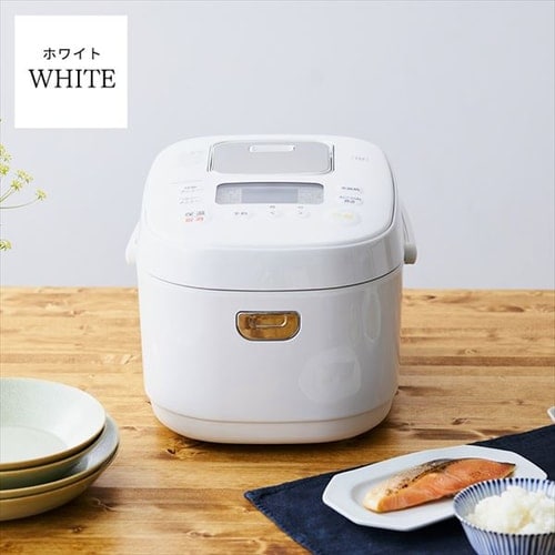 アイリスオーヤマ】炊飯器 5.5合 IH 40銘柄炊き RC-IKA50-B 極厚