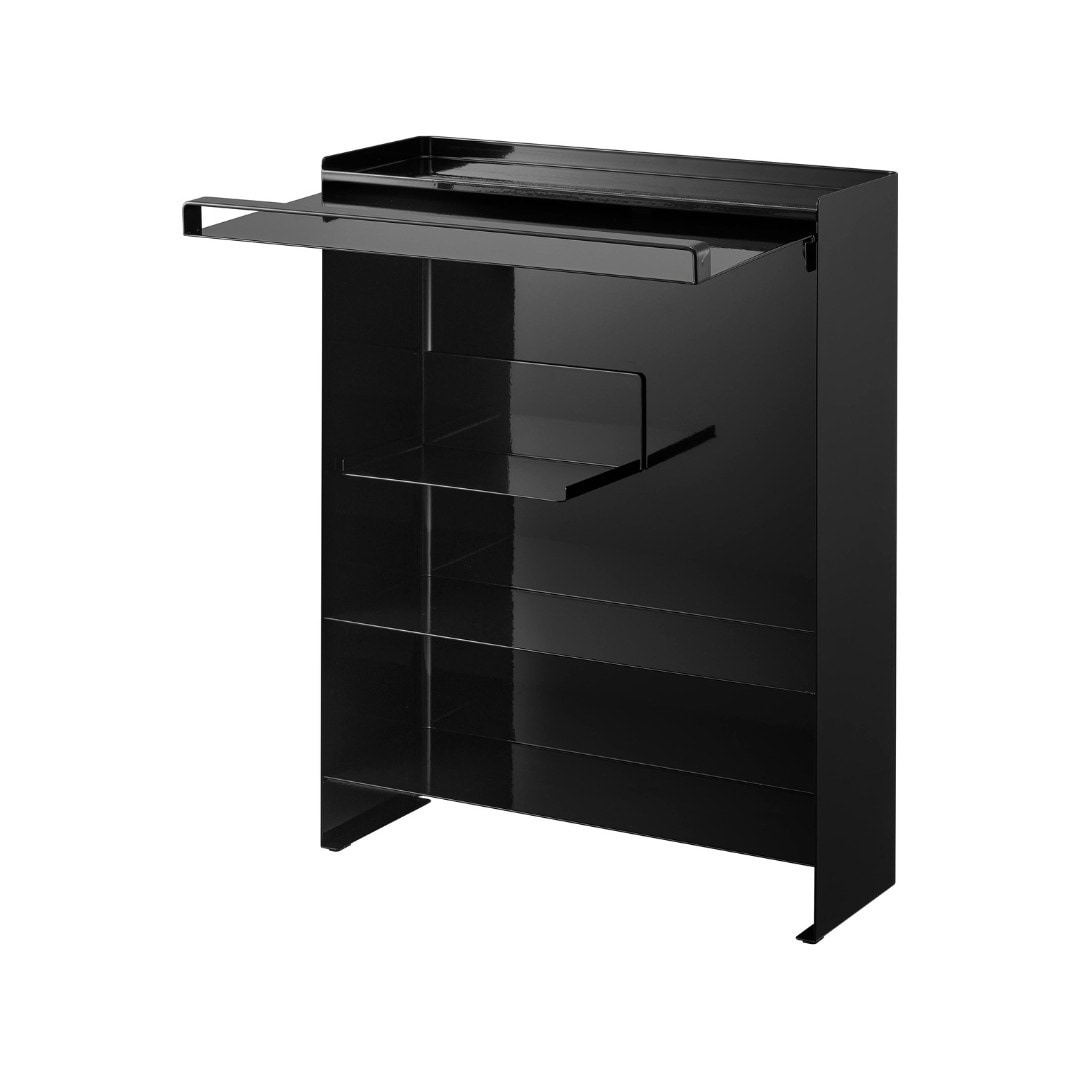 Tower　隠せる引き出し収納 調味料ラック 玄関収納 キッチン 洗面所 楽天市場】山崎実業 tower 隠せる引き出し収納 タワー スリム 幅