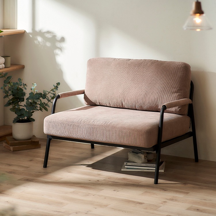 一人掛け コーデュロイソファ SFCS-90｜SIMPLE STYLE (シンプル
