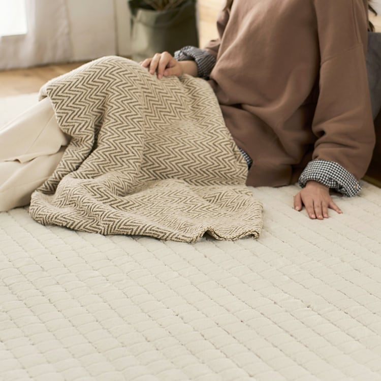 �饰 ��ӥåȥե���Ĵ ����å� 185��185cm ORG-G1818