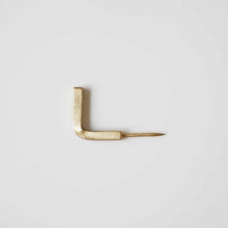 ��Horn Please MADE�� BRASS �ץå���ԥ� L �եå� 5��