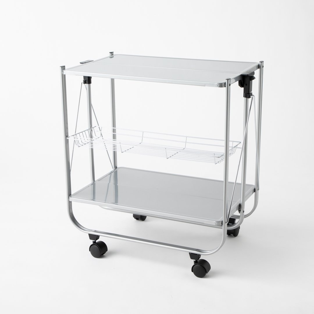 最終値下げ　ダルトン Dulton フォールディングトローリー ダルトン フォールディング トロリー DULTON FOLDING TROLLEY