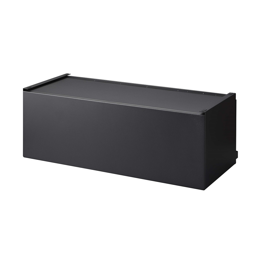 【おきゃん】tower  ブレッドケース ワイド ブラック 32L tower tower（タワー）ブレッドケース ワイド : ZOZOTOWN Yahoo!店