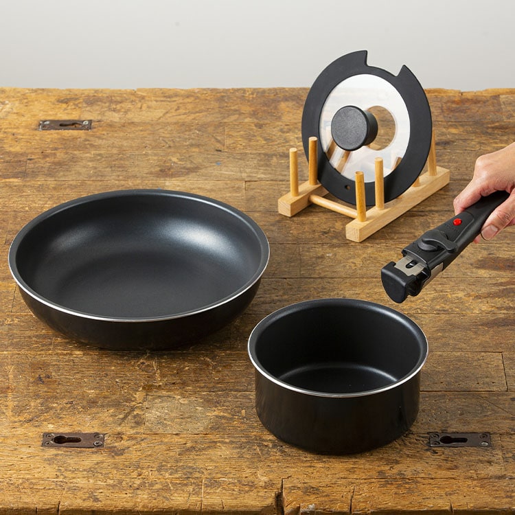 アイリスオーヤマ ダイヤモンドコートパン 鍋フライパンセット11点tf