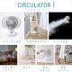 ڥꥹޡۥ졼 DC JET 15cm KCF-SDC15T-EC-W ۥ磻[B]