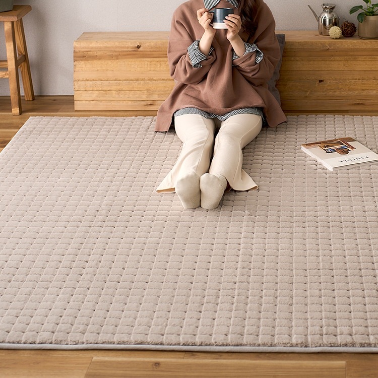 �饰 ��ӥåȥե���Ĵ ����å� 185��240cm ORG-G1824