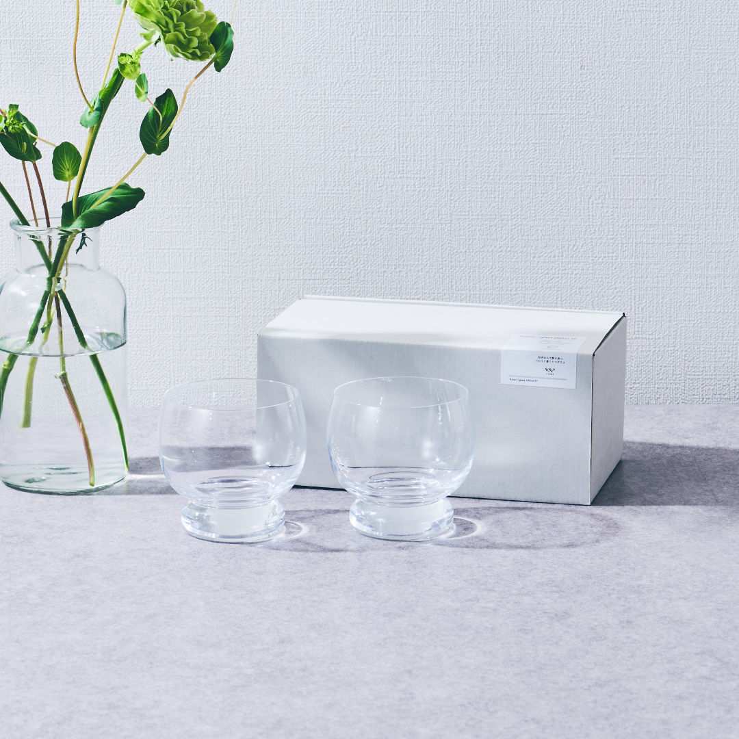 ��KIKIME��fuwari ���饹 250ml 2�ĥ��å�