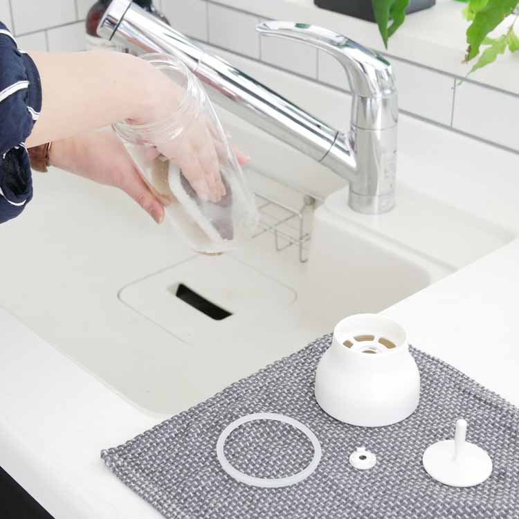 ��KINTO�� CAPSULE ��������������ե� 1L �ۥ磻��