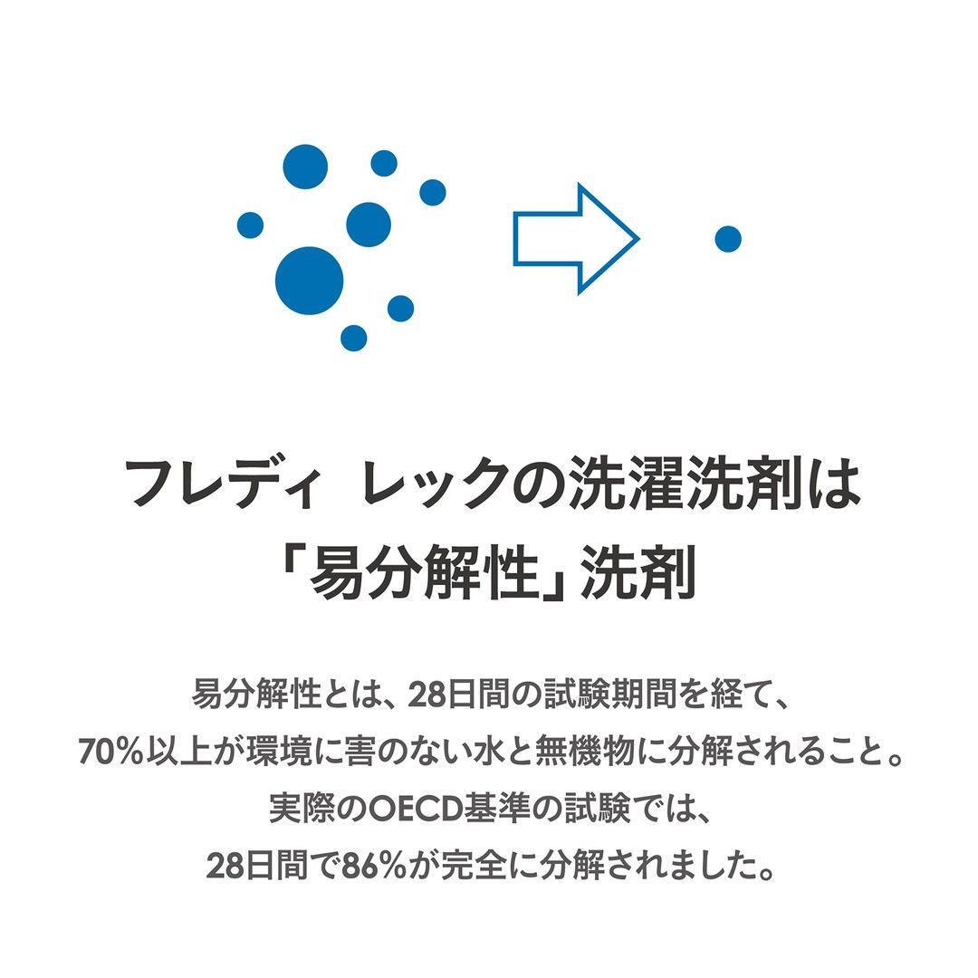 FREDDY LECK ɥ꡼ ե ̵ 1000ml