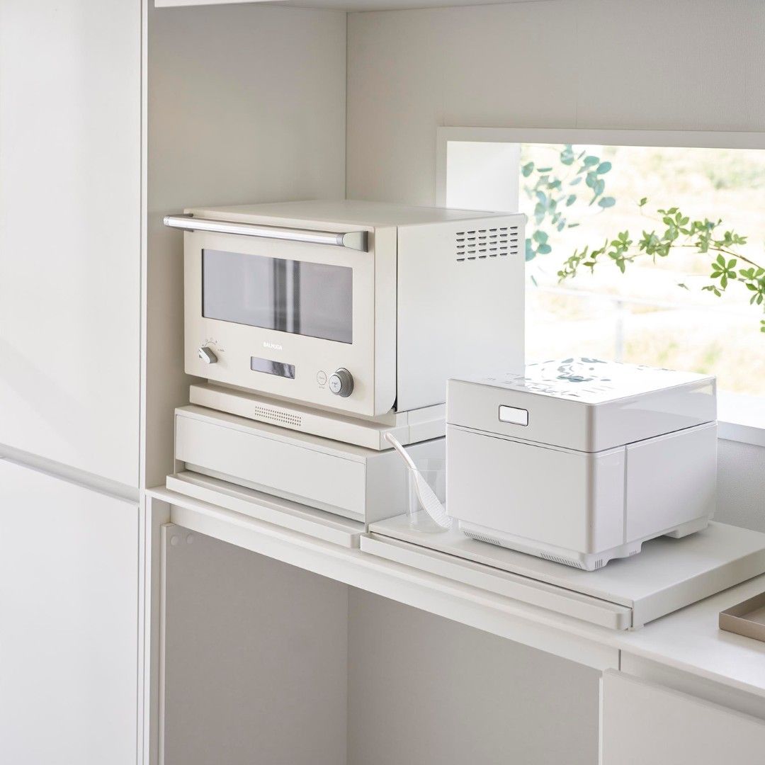 tower】 キッチン家電下スライドテーブル｜キッチン用品,キッチン収納