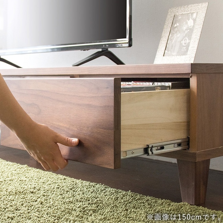 【おとわ】【展示品・未使用品】テレビボード テレビ台 アルダー 幅150㎝ アルダーテレビ台 150cm T-ATV-150｜SIMPLE STYLE (シンプルスタイル