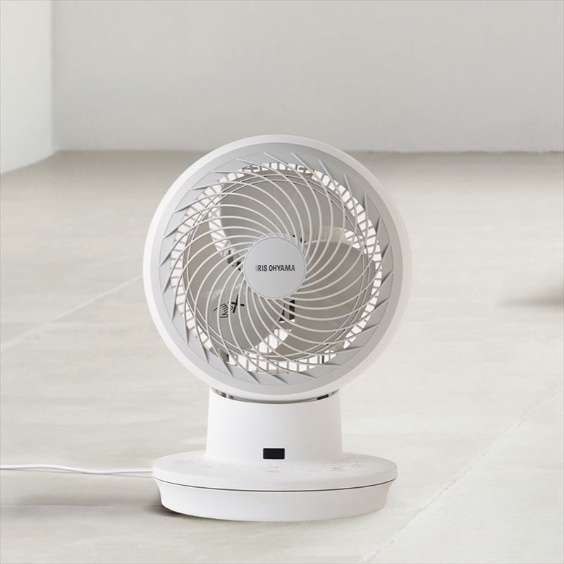 アイリスオーヤマ】【分解丸洗い】サーキュレーターアイ DCJET 15cm