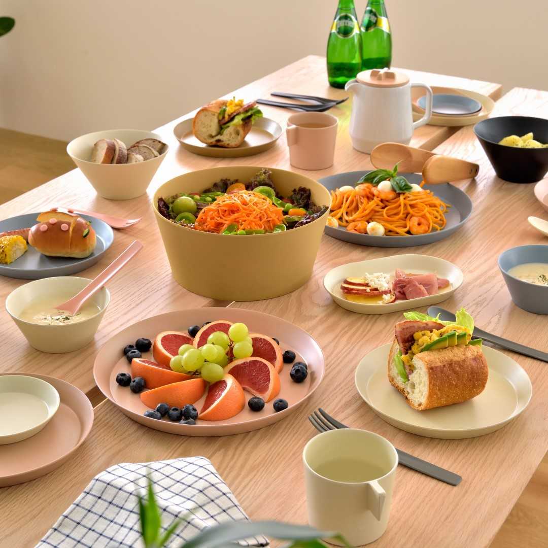 ideaco】 usumono サラダボウル｜キッチン用品,食器,プレート・お皿 